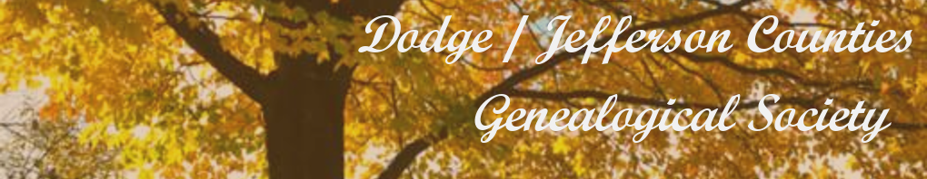 Dodge/Jefferson Counties Genealogical Society, Inc.